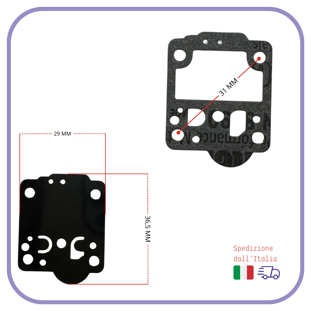Kit Riparazione Carburatore Husqvarna 235 236 240 – Zama RB-149