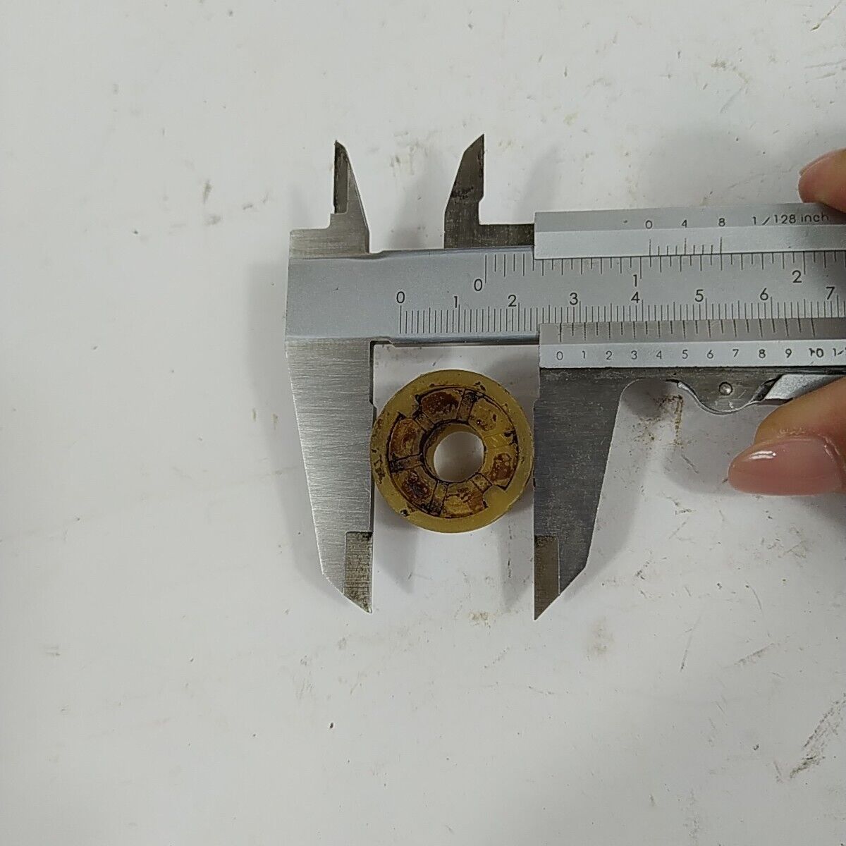 POMPA OLIO completa PER MOTOSEGA JET SKY KT2500 O CINESE 25 cc ricambi usati