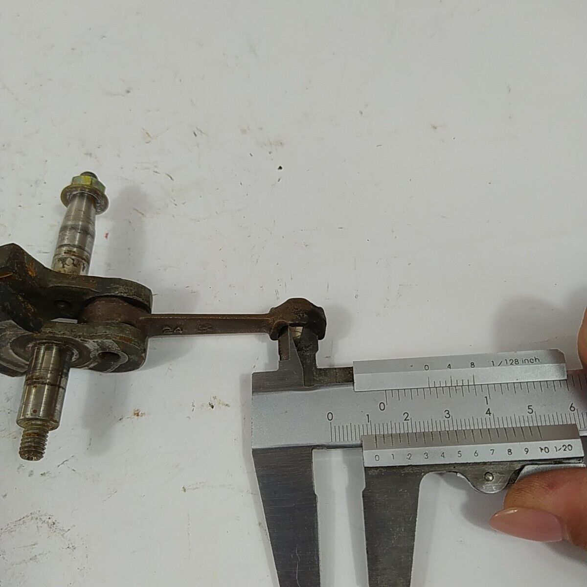 ALBERO MOTORE originale COMPLETO PER DECESPUGLIATORE MARUYAMA 230 ricambi usati