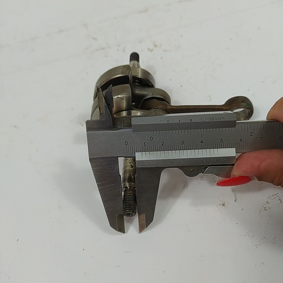 ALBERO MOTORE originale PER MOTOSEGA EMAK OLEOMAC 940 940C ricambi usati