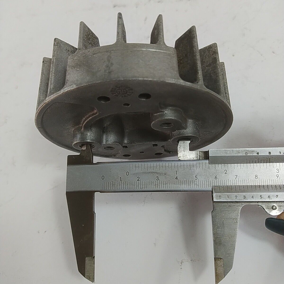 Ricambio VOLANO MAGNETICO DI AVVIAMENTO usato per decespugliatore ZENOAH G43L
