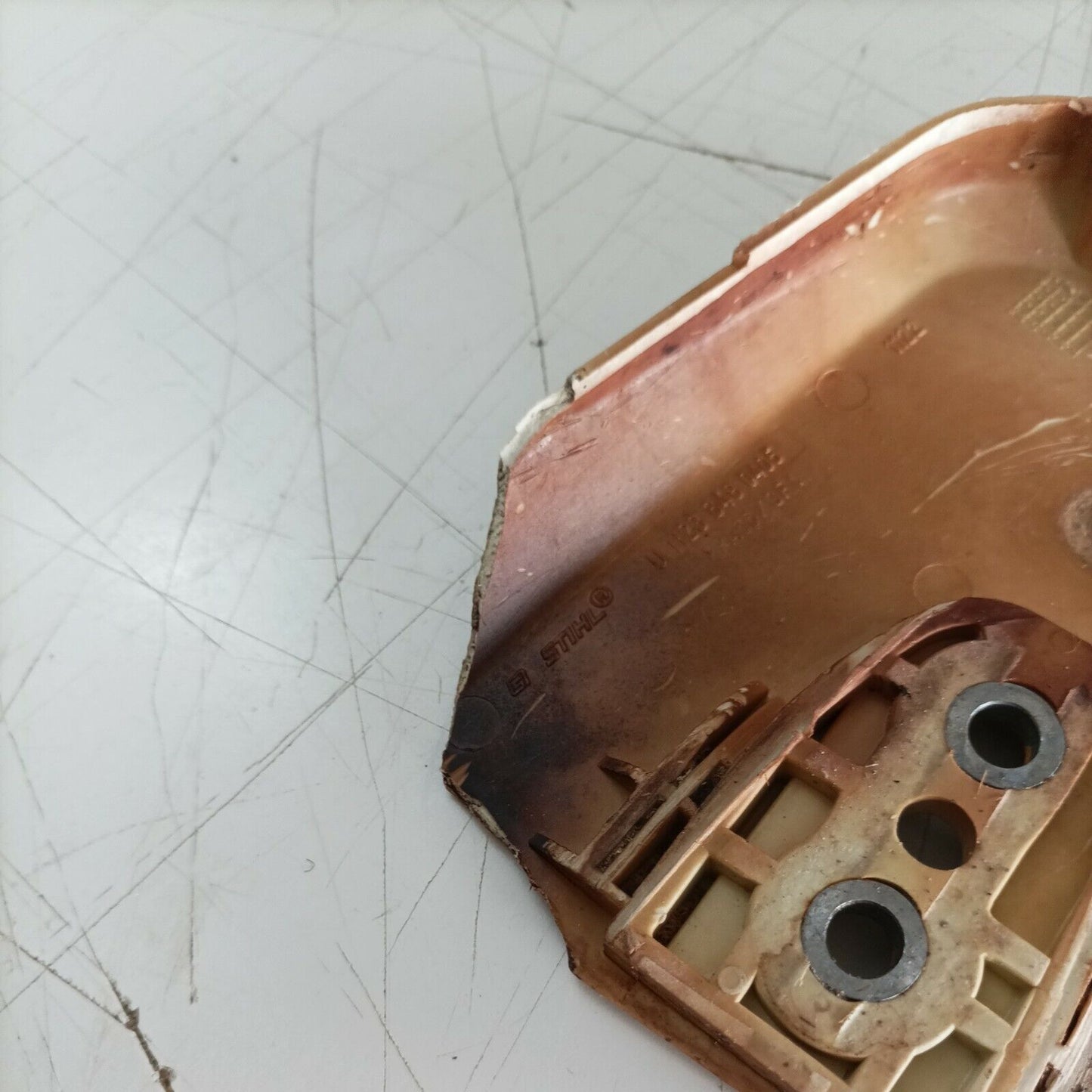 COPERCHIO COPRI LAMA E FRIZIONE PER MOTOSEGA STIHL 023 ricambi usati