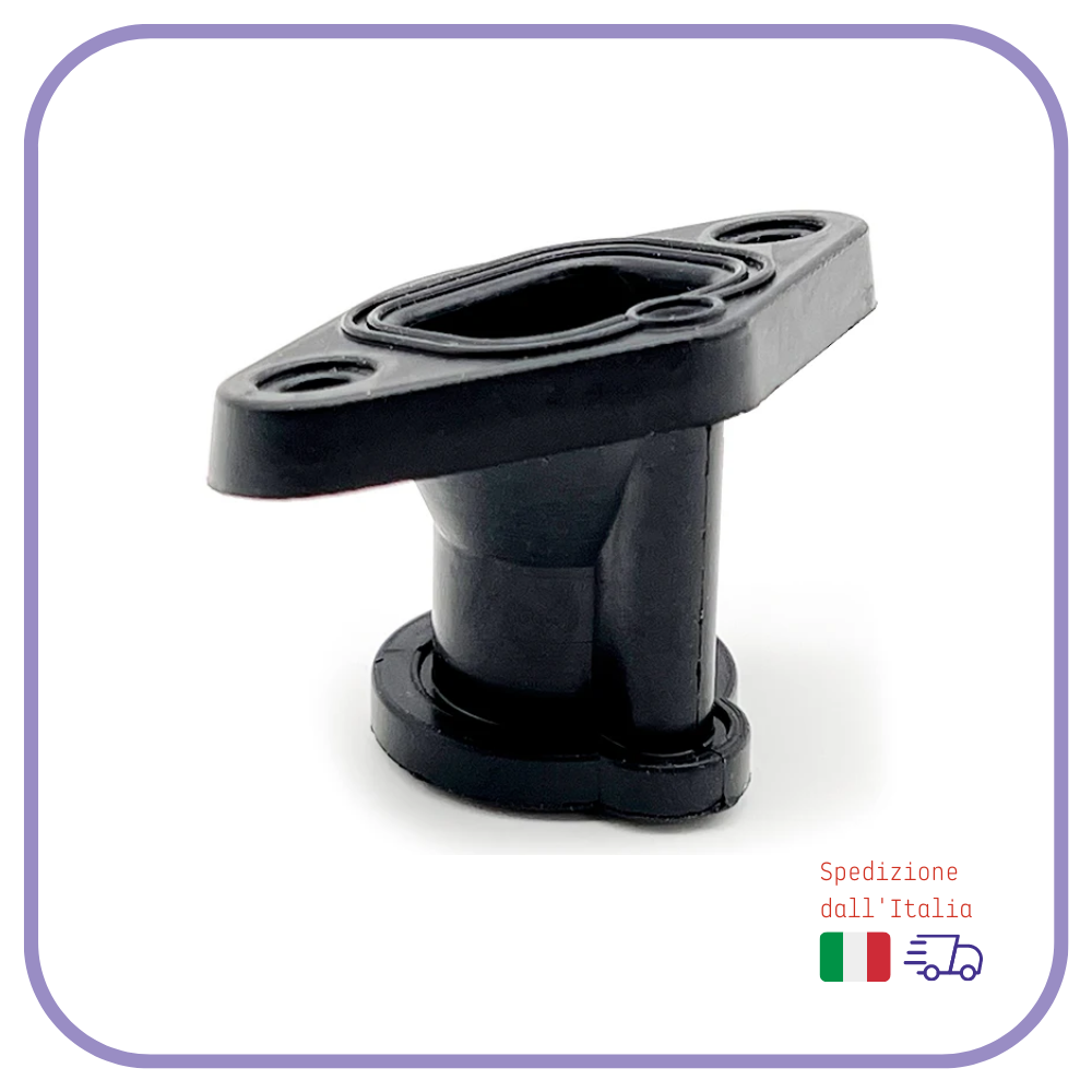 COLLETTORE di aspirazione carburatore per MOTOSEGA 25cc zenoah cinese 2500