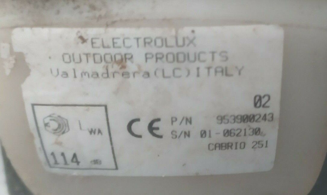 ALBERO MOTORE ORIGINALE per decespugliatoreMCCULLOCH CABRIO 251 ricambi usati