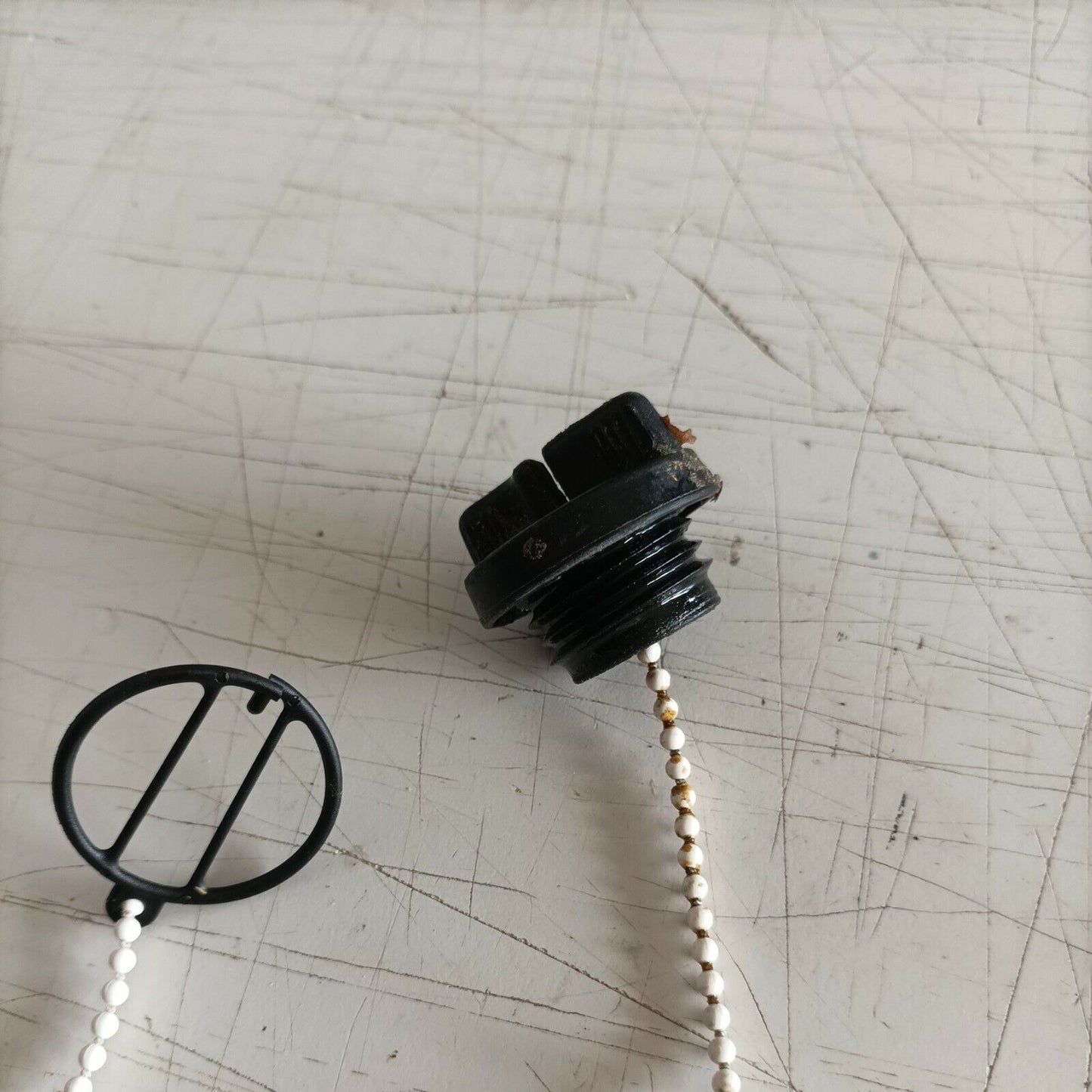 TAPPI TAPPO SERBATOIO OLIO E CARBURANTE ORIGINALE PER MOTOSEGA ALPINA  PROF 700