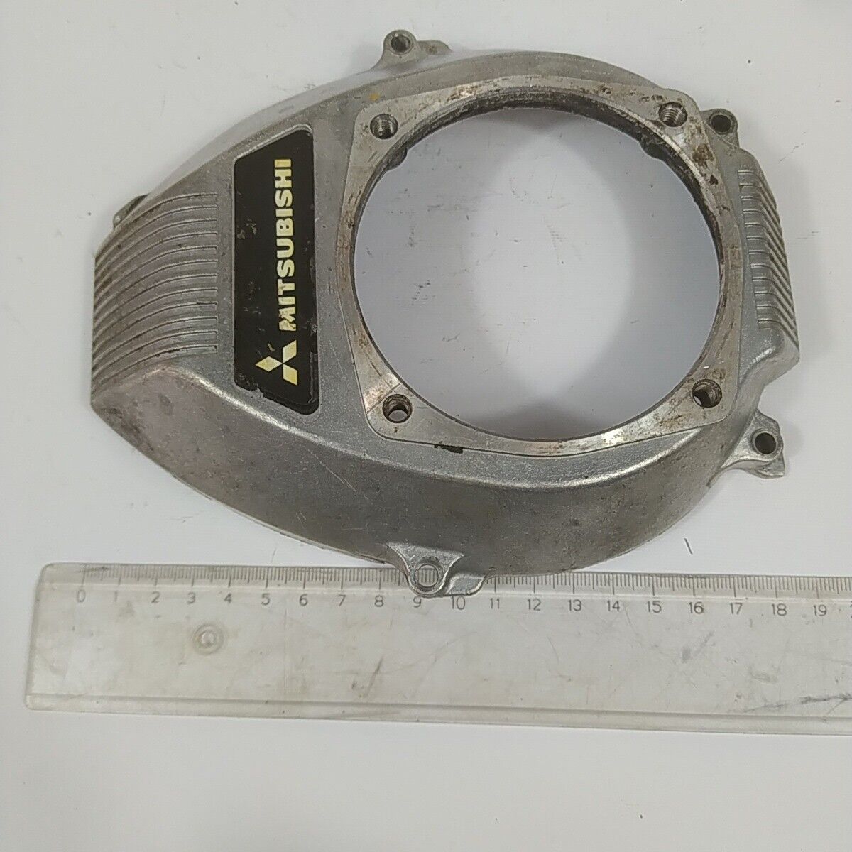 COPERCHIO VOLANO TRASMISSIONE FRIZIONE usato per decespugliatore MITSUBISHI TL52