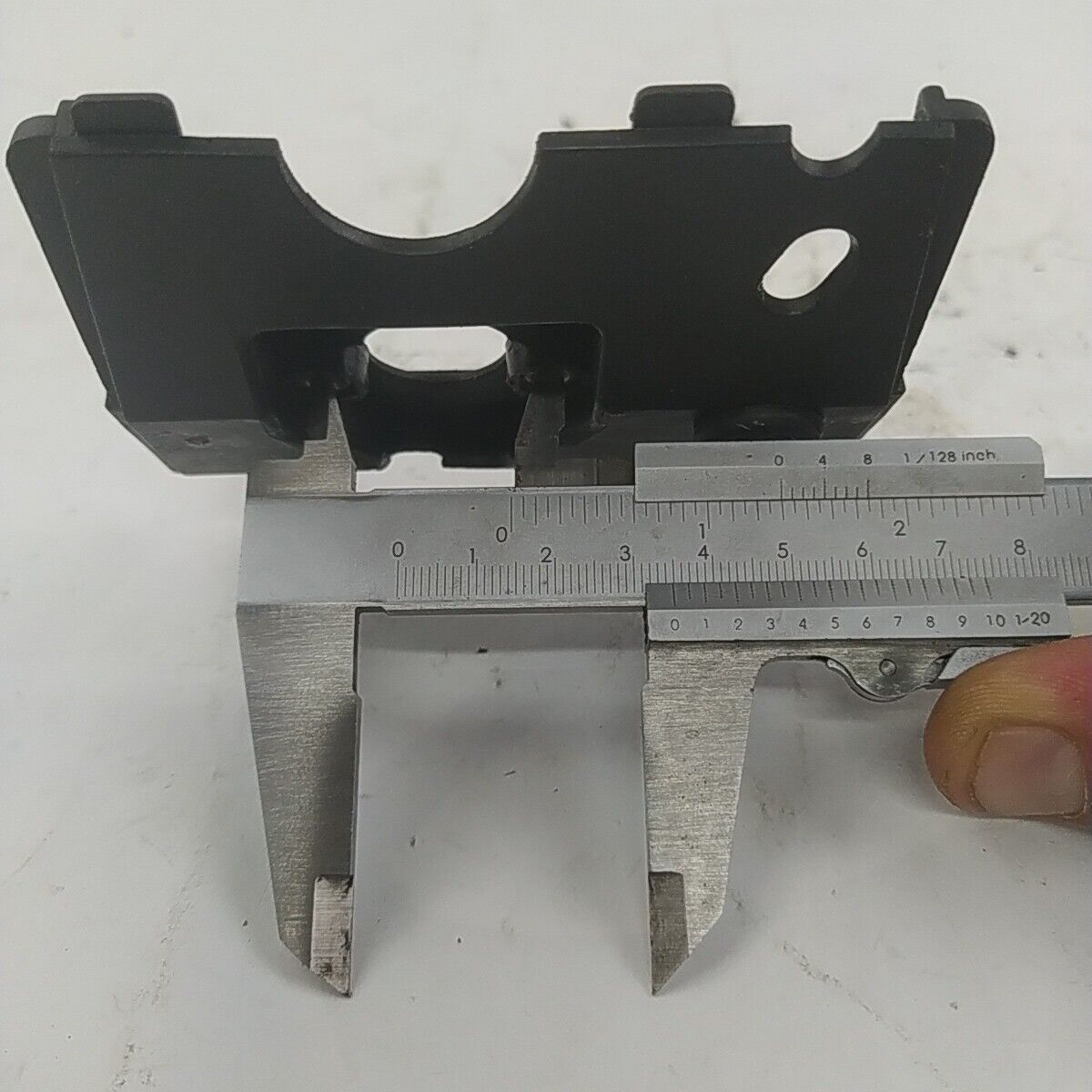 motosega CASTOR CP- 500 FLANGIA SUPPORTO per CARBURATORE Ricambio Usato