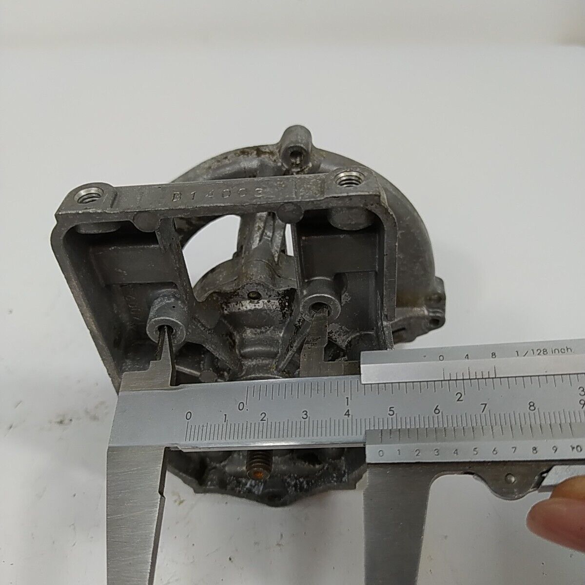 ALBERO MOTORE CON BASAMENTO per decespugliatore MARUYAMA T 180 M1 ricambi usati