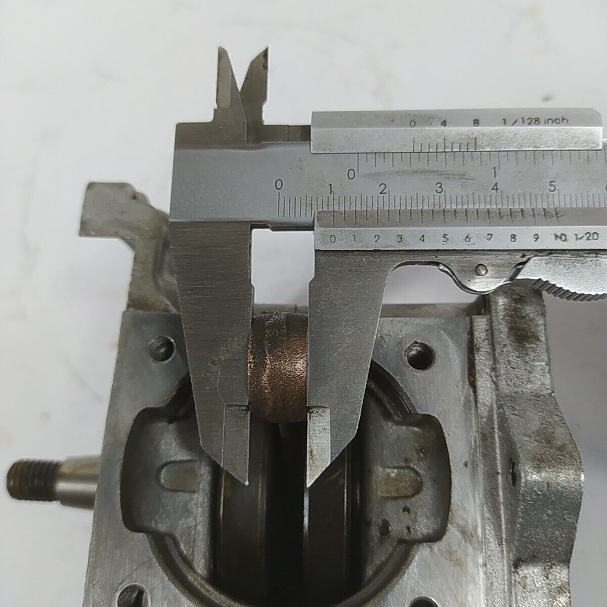 ricambi DECESPUGLIATORE BLUE BIRD ZM 54 CARTER BASAMENTO ALBERO MOTORE usati