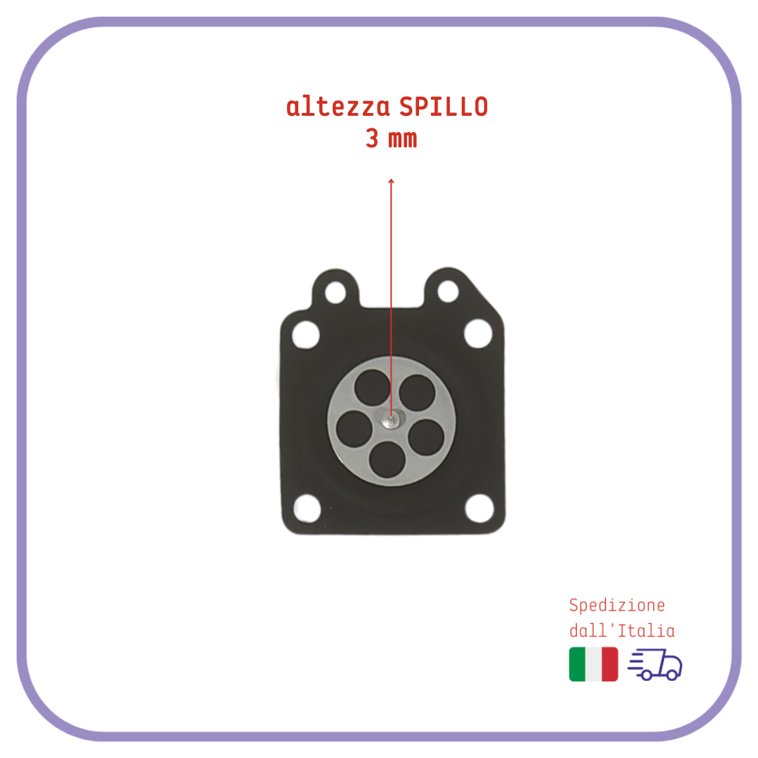 MEMBRANE carburatore WALBRO WT WAT k 20 guarnizione per decespugliatore ricambi