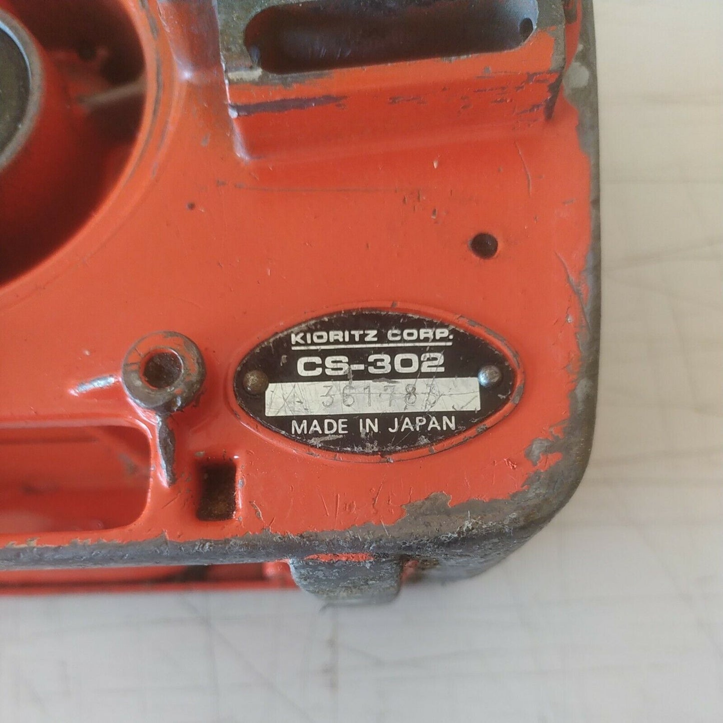 carter BASAMENTI MOTORE completi PER MOTOSEGA ECHO CS 302 ricambi usati