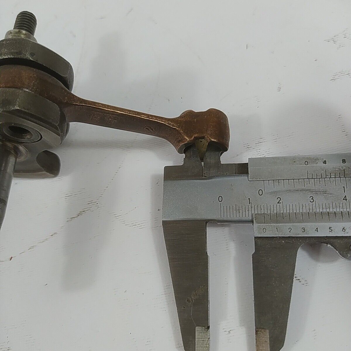 Ricambio DECESPUGLIATORE ECHO RM - 460 ALBERO MOTORE originale usato