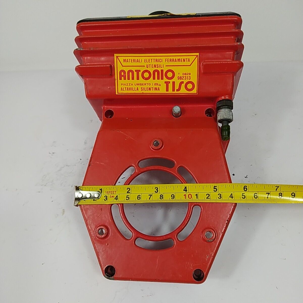 SERBATOIO CARBURANTE BENZINA per motore CM 46 1A MOTOPOMPA ricambi usati