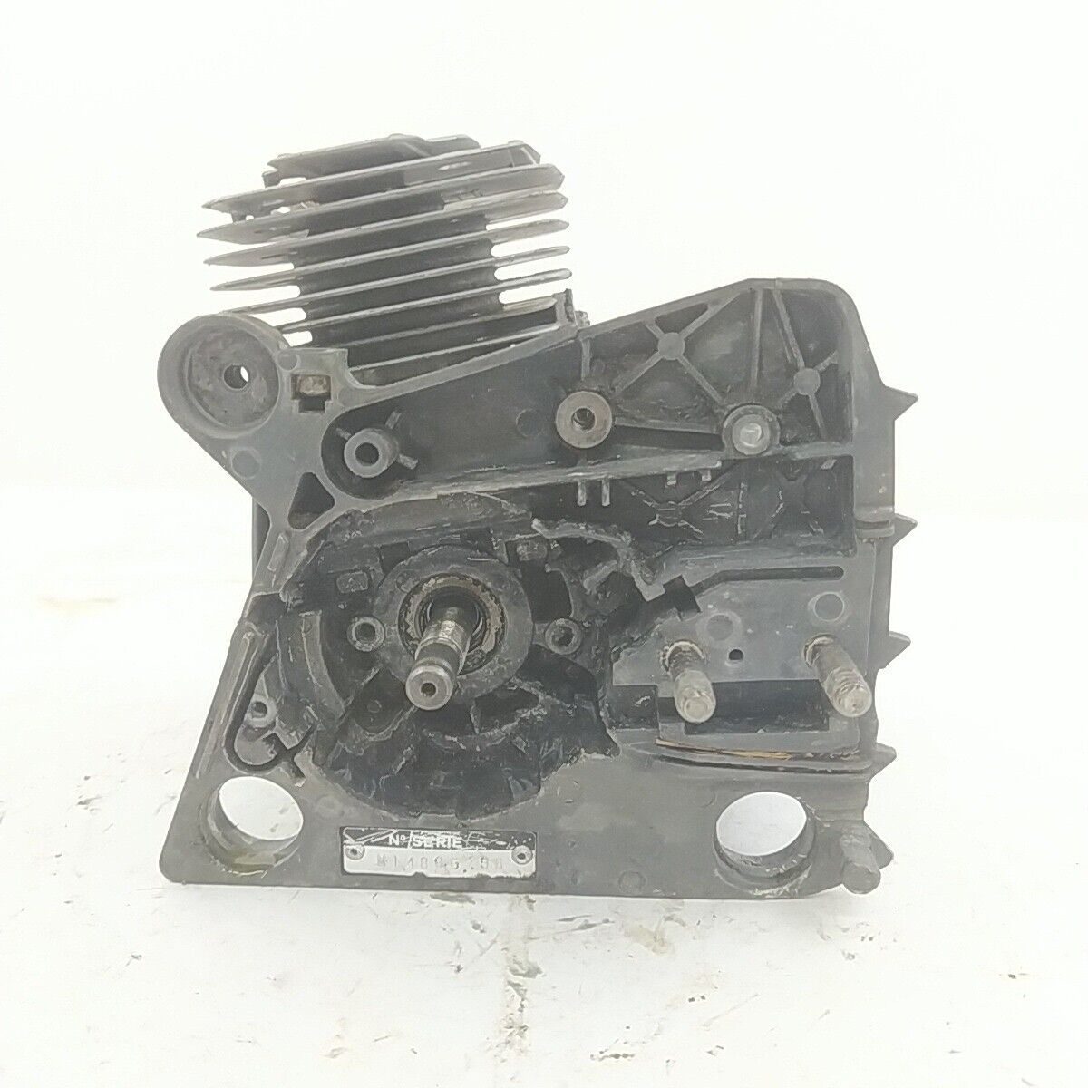 motosega CASTOR ALPINA 450 ricambio MOTORE COMPLETO CILINDRO E PISTONE Usato