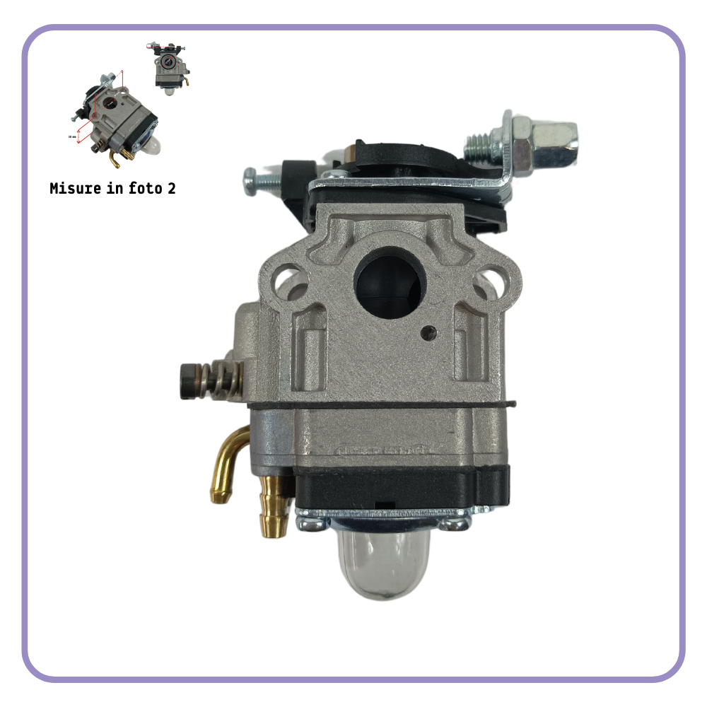 ricambi CARBURATORE decespugliatore 26cc 52cc WALBRO WYK per mcculloch kawasaki