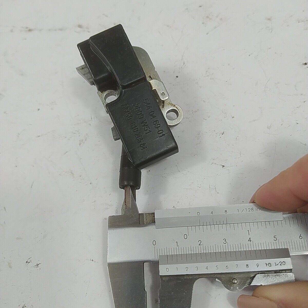 BOBINA ACCENSIONE 544 04 69 01 per motosega HUSQVARNA 338 XPT 334 ricambi usati