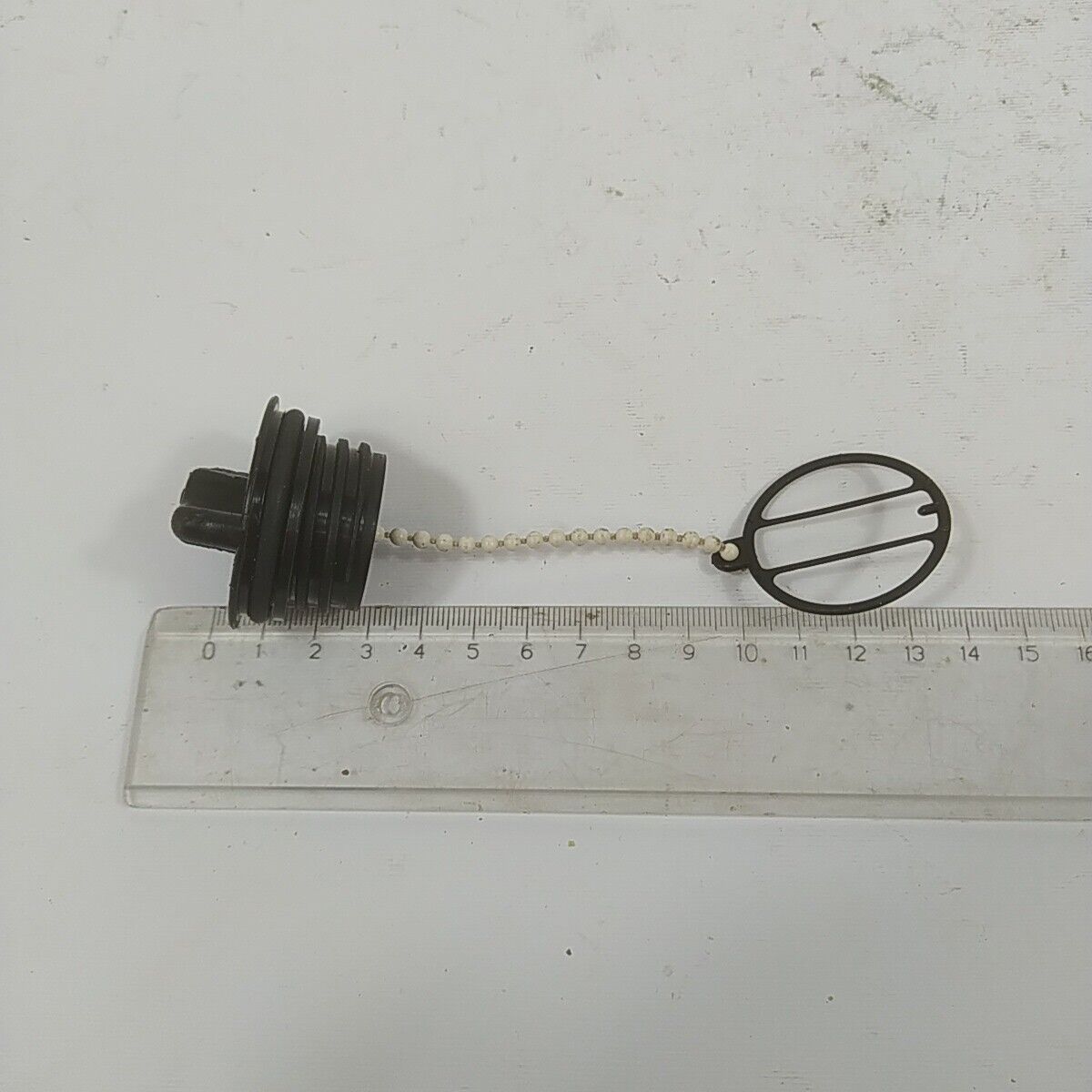 Ricambio TAPPO SERBATOIO CARBURANTE BENZINA per motosega CASTOR CP 700 usato