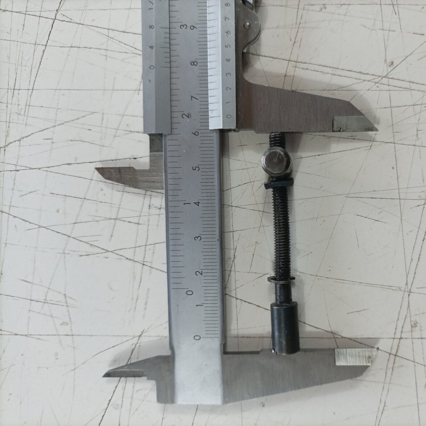 MOTOSEGA OLEOMAC OM 251 REGISTRO TENDI tensione CATENA ORIGINALE ricambi usati