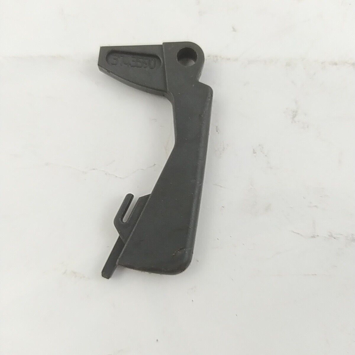 MOTOSEGA CASTOR CP 361 ricambio COMANDO tasto ACCELERAZIONE GRILLETO GAS Usato