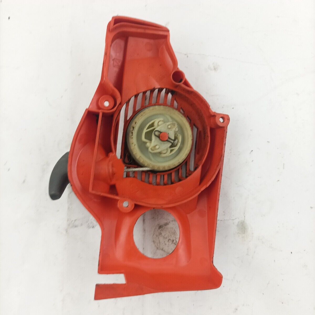 MOTOSEGA CASTOR P 361 ricambio COPERCHIO kit AVVIAMENTO trascinatore Usato