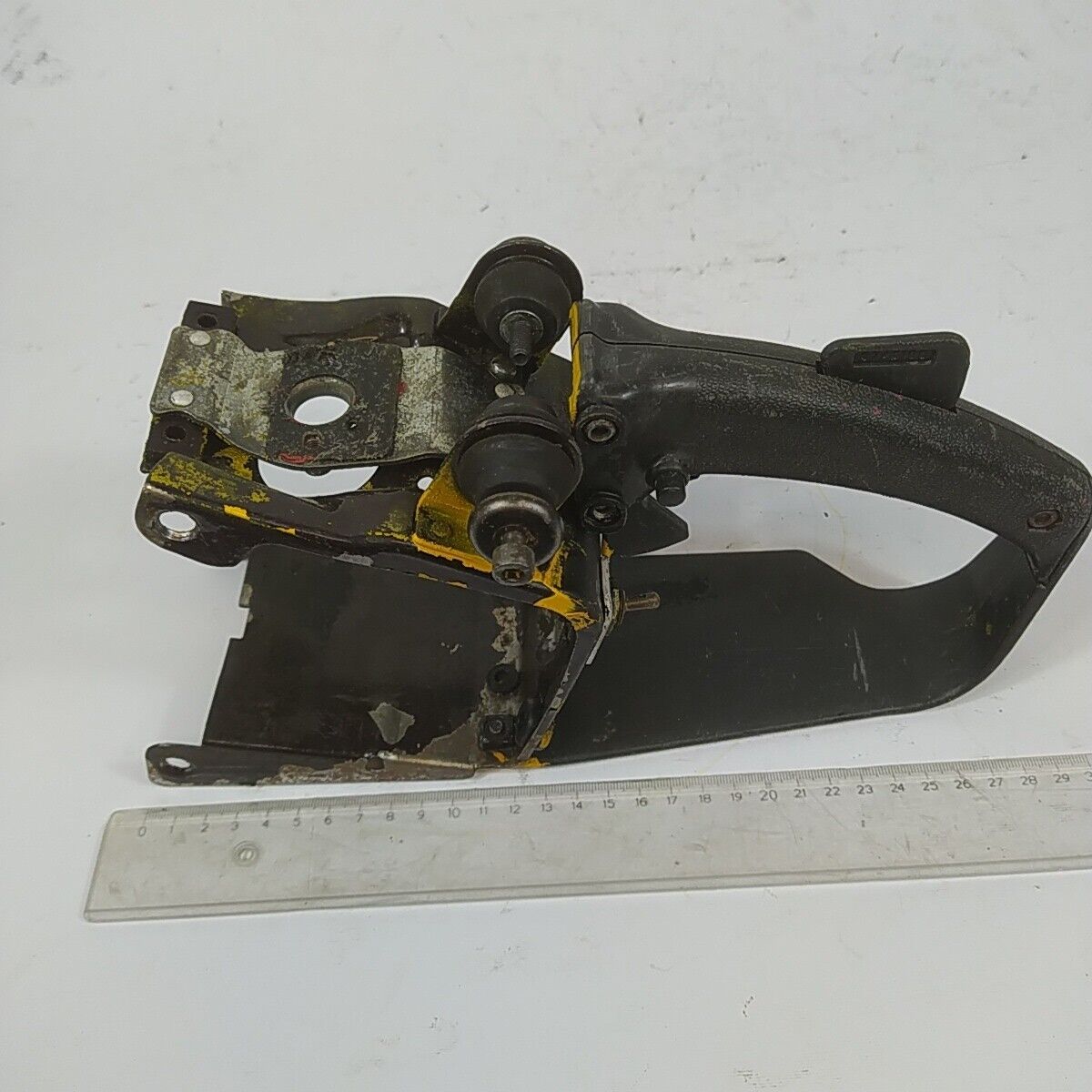 MOTOSEGA ALPINA PROF 55 E CP 55 MANICO IMPUGNATURA MANIGLIA COMPLETA di comandi