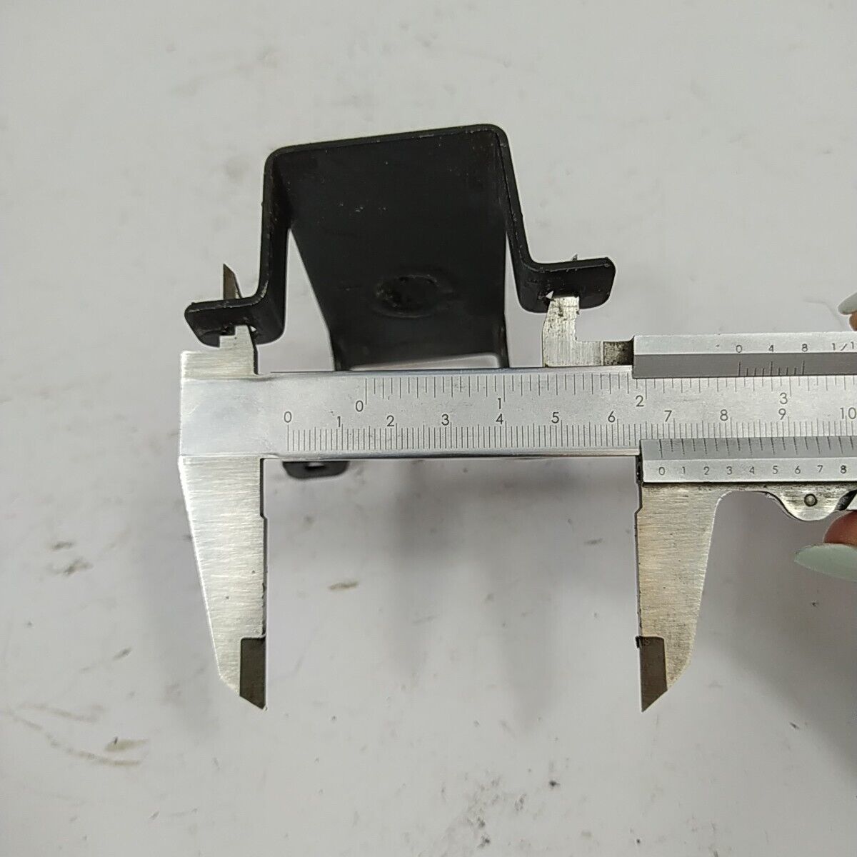 Ricambi usati decespugliatore MCCULLOCH BP 38 AV staffa supporto motore a zaino
