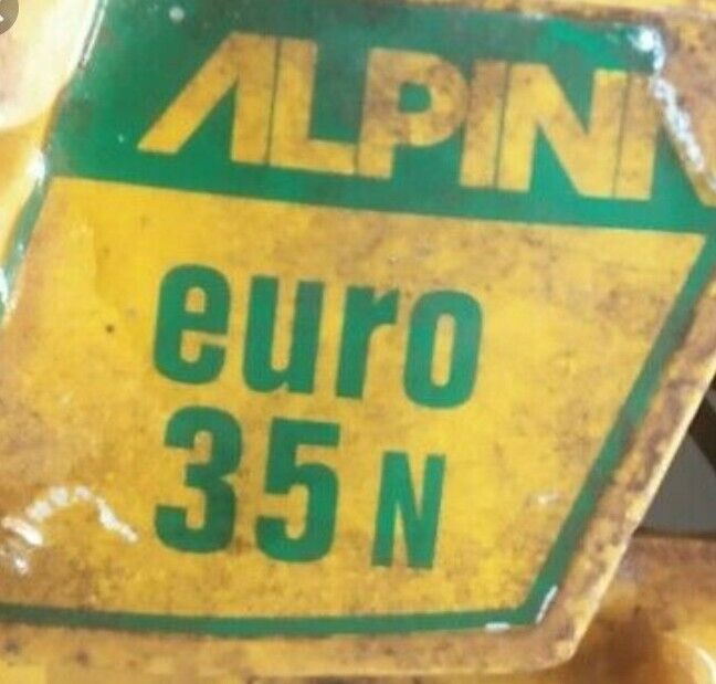 bilanciere albero motore PER MOTOSEGA ALPINA EURO 35 N ricambi usati