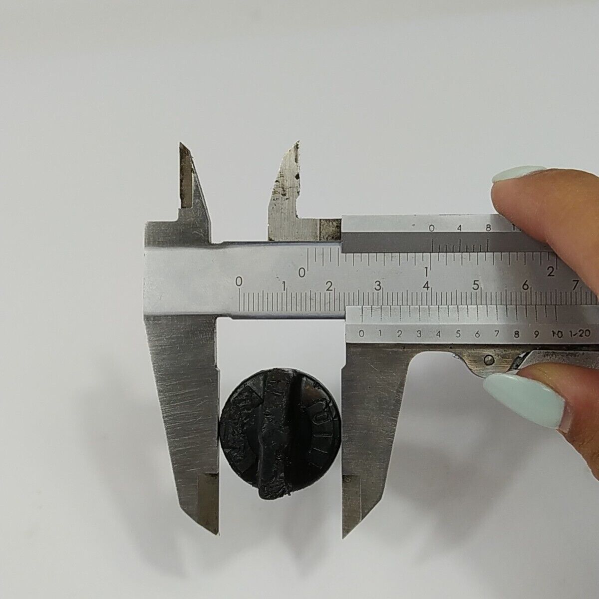 TAPPO SERBATOIO OLIO CATENA PER MOTOSEGA ALPINA CASTOR 40 41 ricambi usati