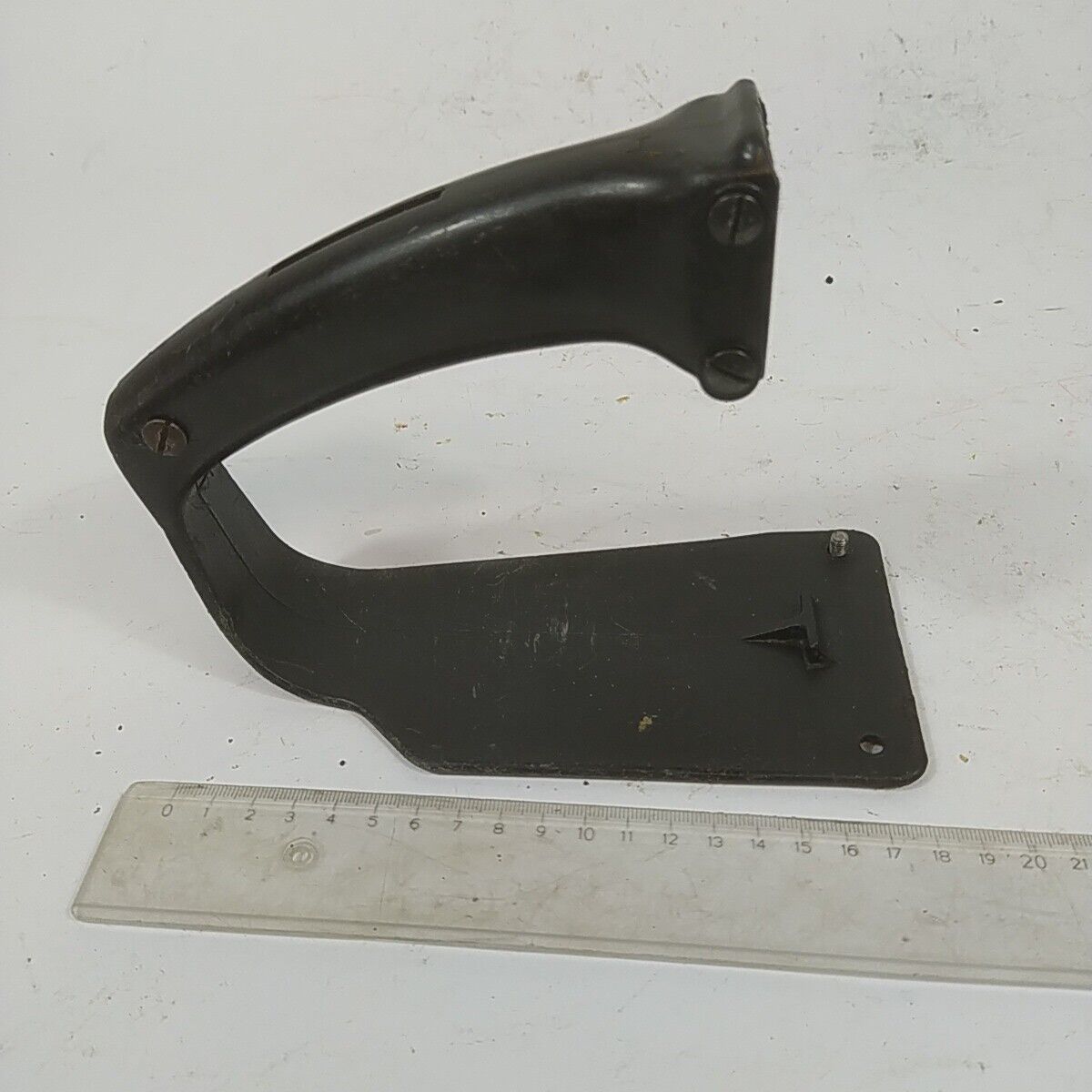 IMPUGNATURA MANICO MANIGLIA PER MOTOSEGA CASTOR ALPINA 55 450