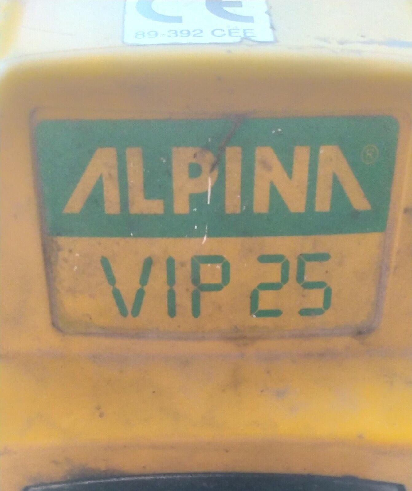 CARTER SUPPORTO MOTORE PER DECESPUGLIATORE 434 ALPINA VIP 25 ricambi usati