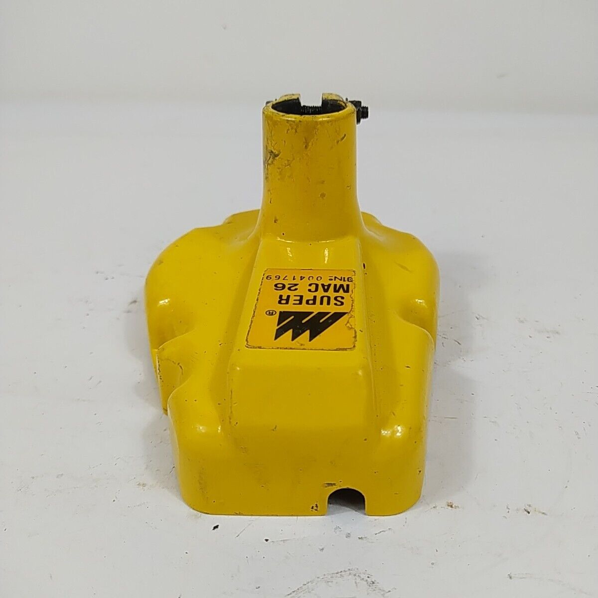 SUPPORTO CAMPANA E FRIZIONE per decespugliatore SUPER MAC 26 ricambi usati