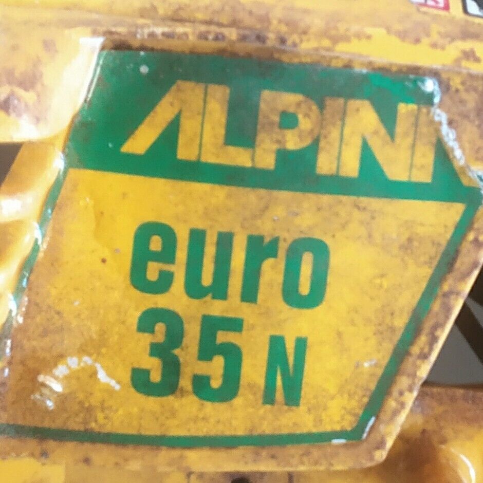 MANICO PROTEZIONE BLOCCO CATENA ORIGINALE PER MOTOSEGA ALPINA EURO 35 N