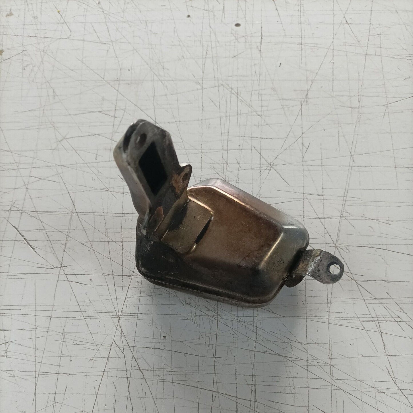 silenziatore marmitta DI SCARICO PER MOTOSEGA ALPINA 45 Castor ricambi usati