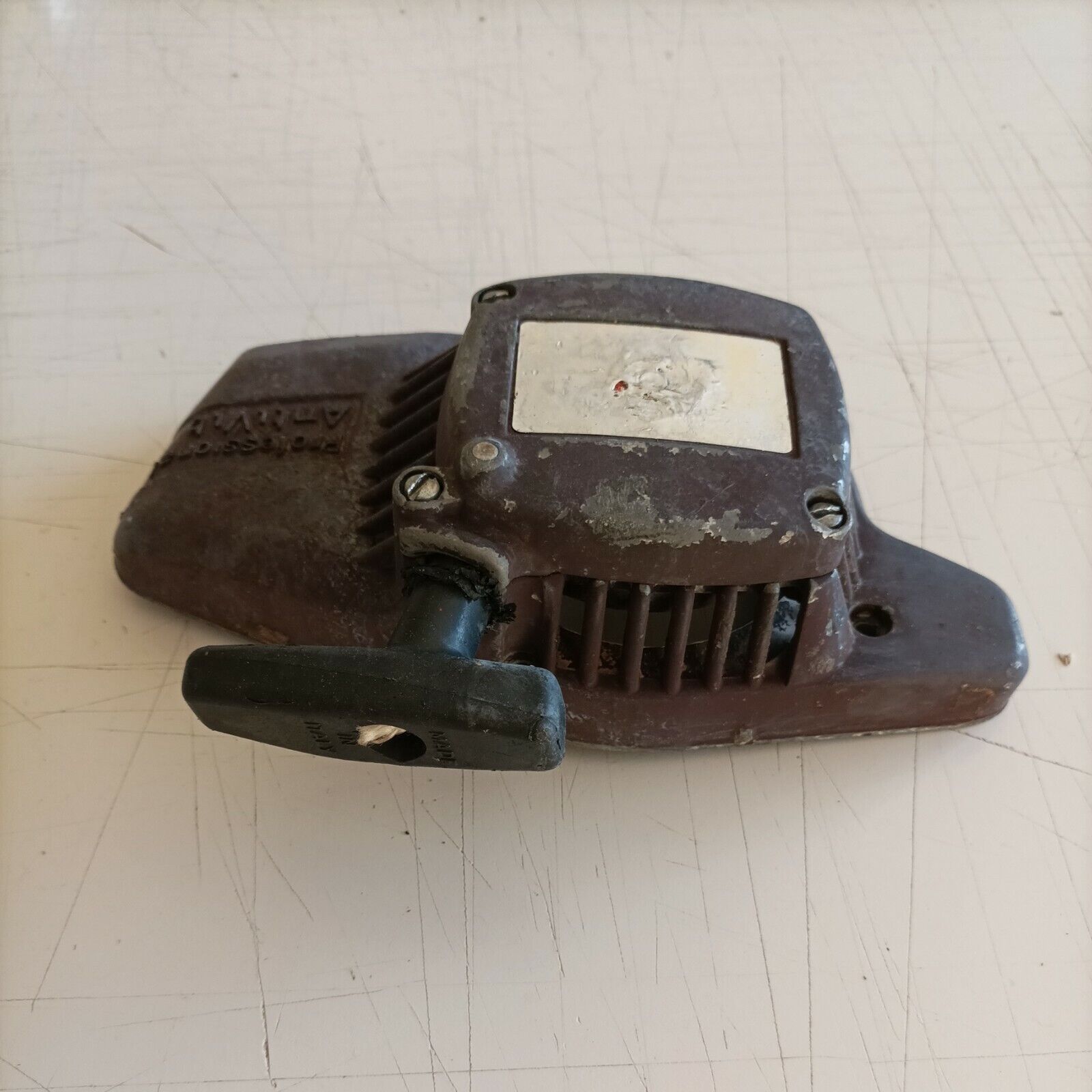 COPERCHIO AVVIAMENTO TRASCINATORE COMPLETO PER MOTOSEGA CASTOR CP ALPINA 55 65