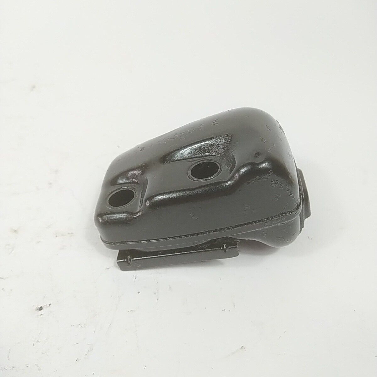 MARMITTA SILENZIATORE TERMINALE per motosega HUSQVARNA 338 XPT 334 ricambi usati