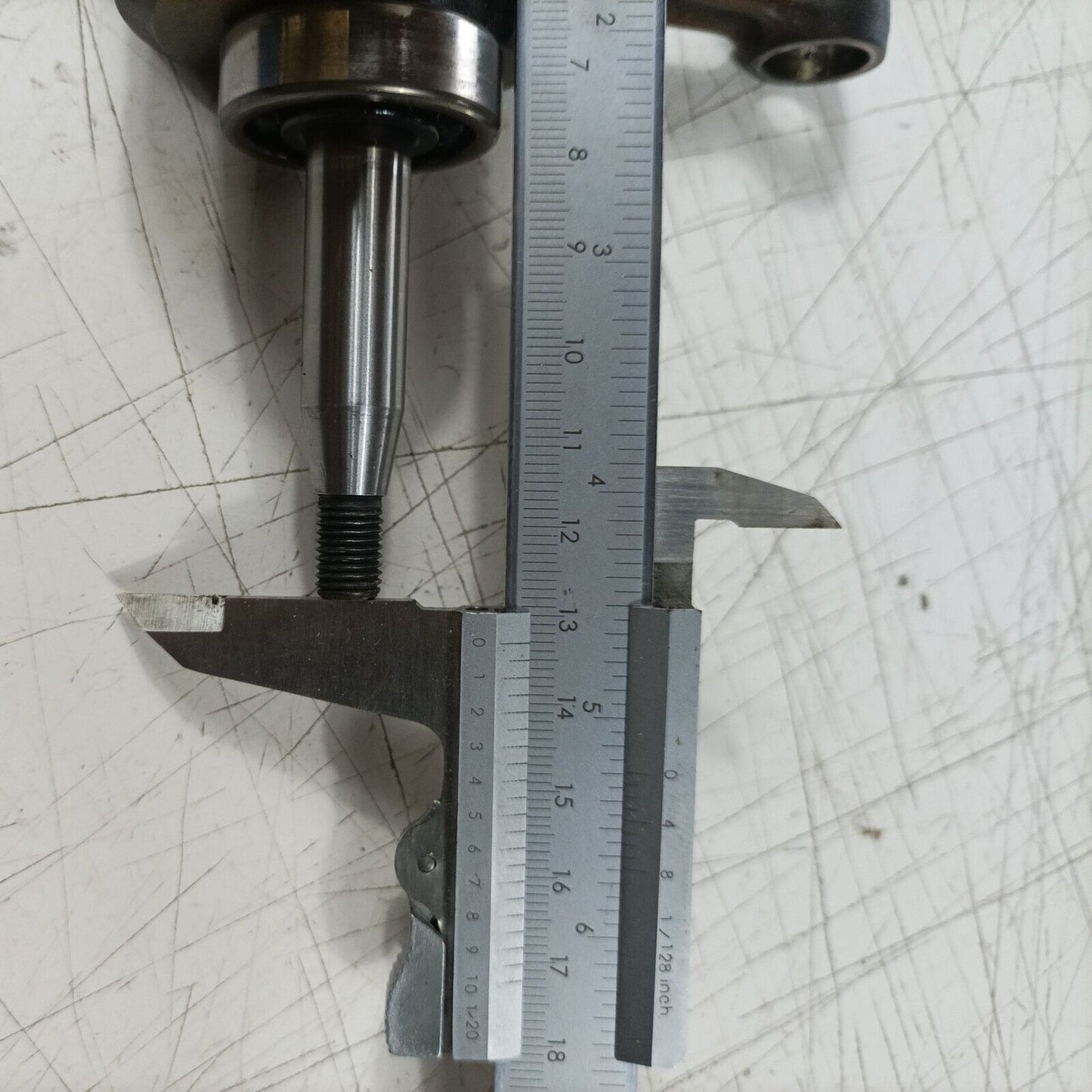 ALBERO MOTORE BIELLA ricambio usato per decespugliatore EMAK EFCO KING JET