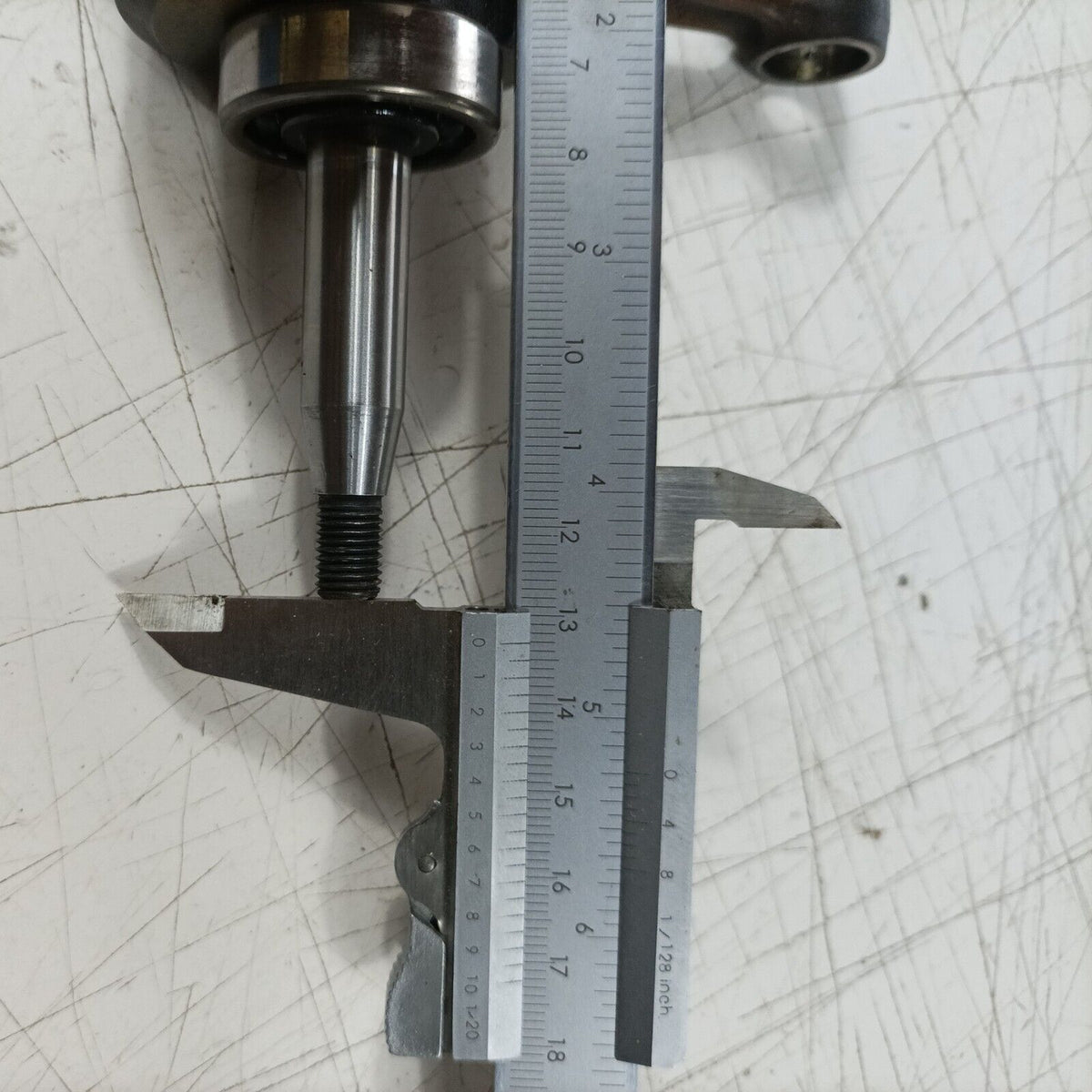 ALBERO MOTORE BIELLA ricambio usato per decespugliatore EMAK EFCO KING JET