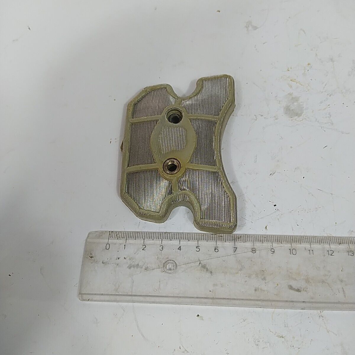 FILTRO ARIA originale COMPLETO PER MOTOSEGA OPEM SUPER 157 ricambi usati