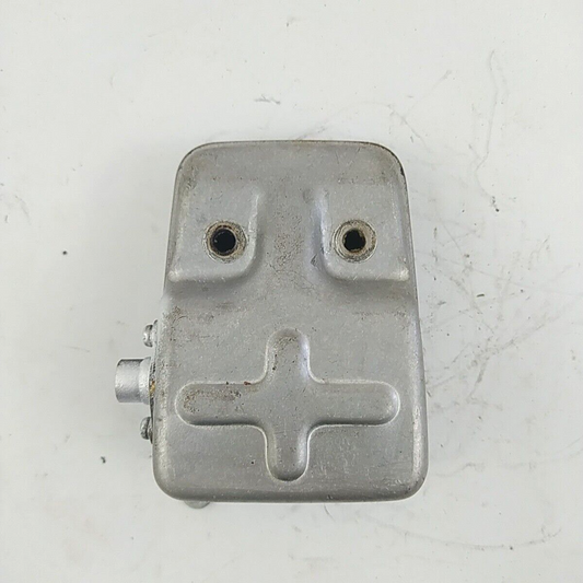 Ricambio MARMITTA SILENZIATORE usato per decespugliatore MITSUBISHI TL 52