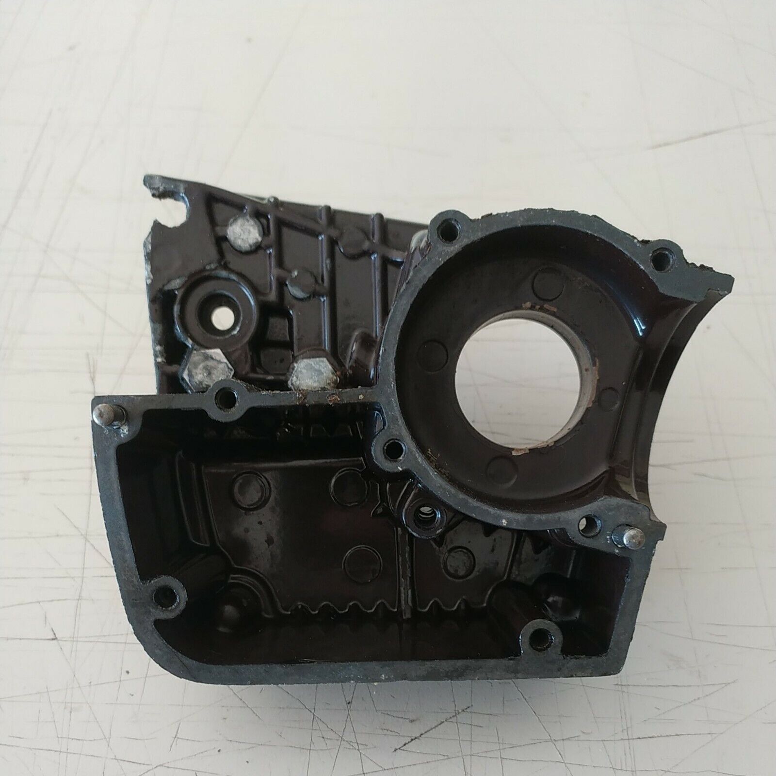 CARTER MOTORE BASAMENTO CILINDRO COMPLETO PER MOTOSEGA CASTOR ALPINA 60 70