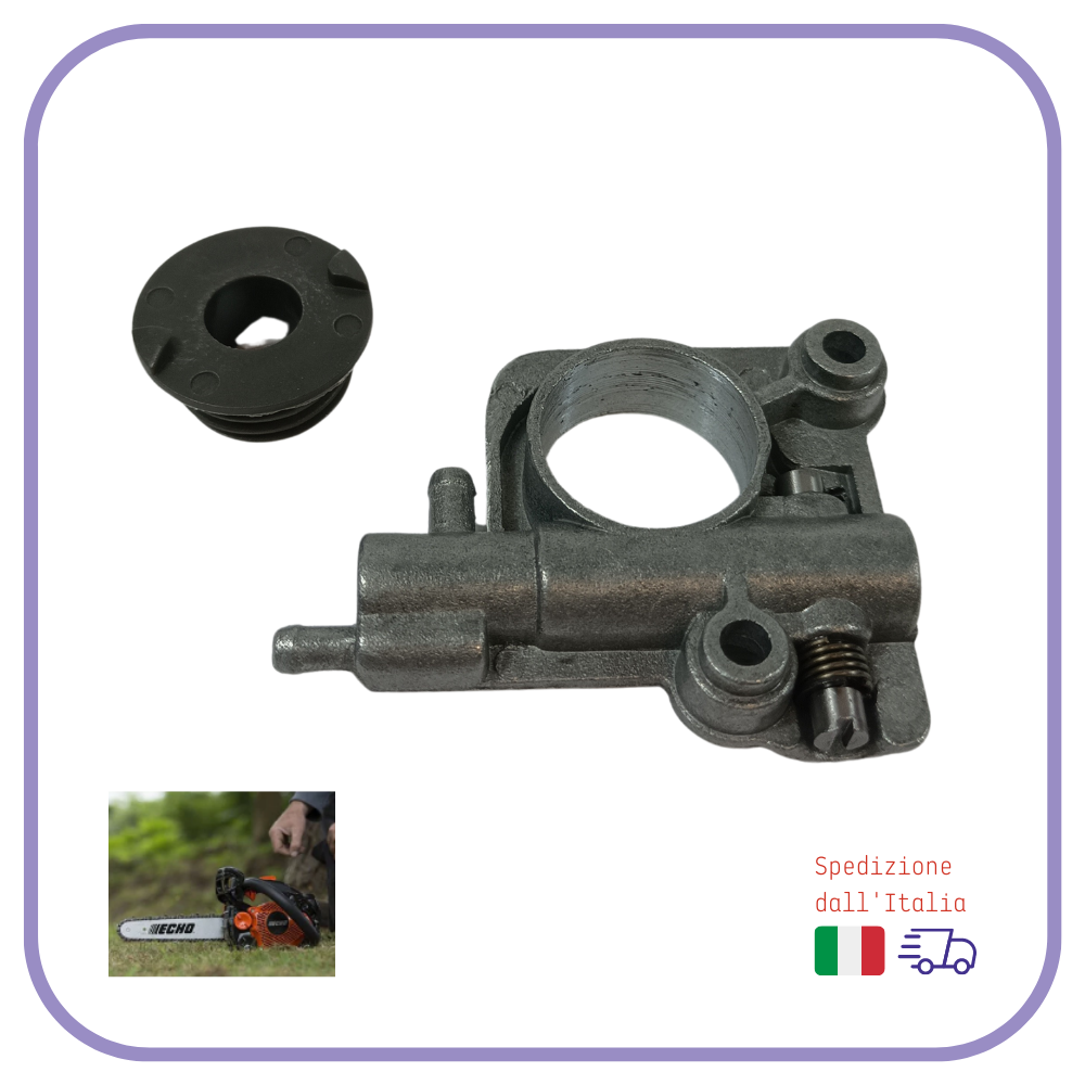 POMPA OLIO vite senza fine INGRANAGGIO MOTOSEGA ECHO CS 2600 260 280 320 350