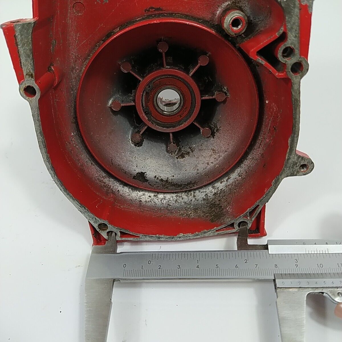 CUFFIA SUPPORTO E CAMPANA decespugliatore EFCO 8300 EMAK ricambi usati
