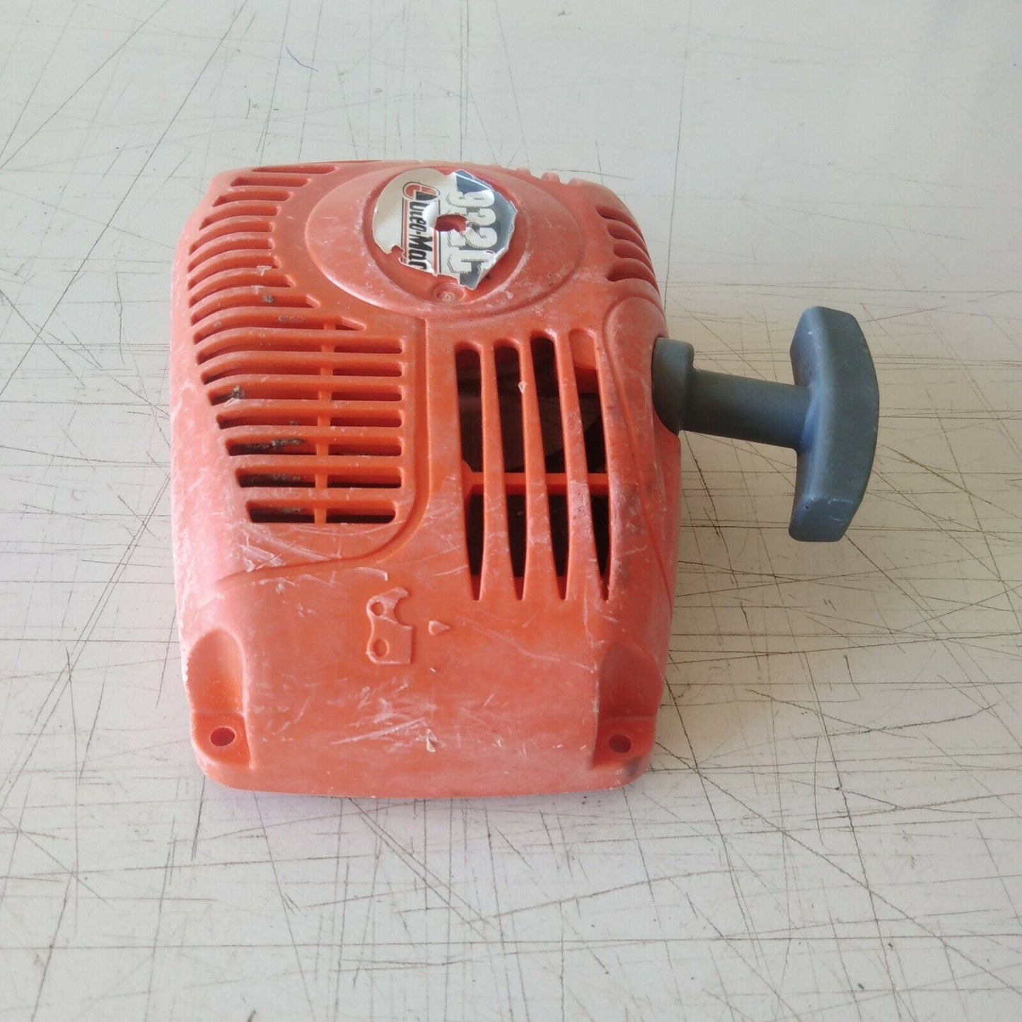 COPERCHIO AVVIAMENTO TRASCINATORE completo MOTOSEGA OLEO MAC 932 C ricambi usati