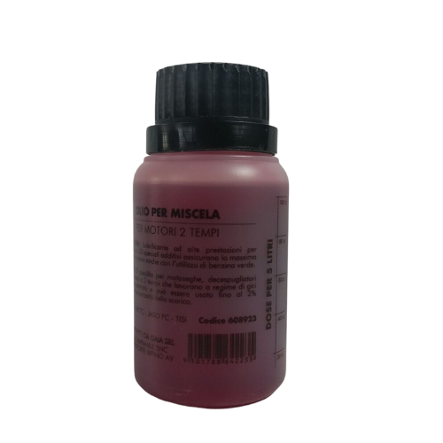 OLIO MOTORE PER MISCELA 2T MOTOSEGHE DECESPUGLIATORE MOTORE A SCOPPIO SINTETICO