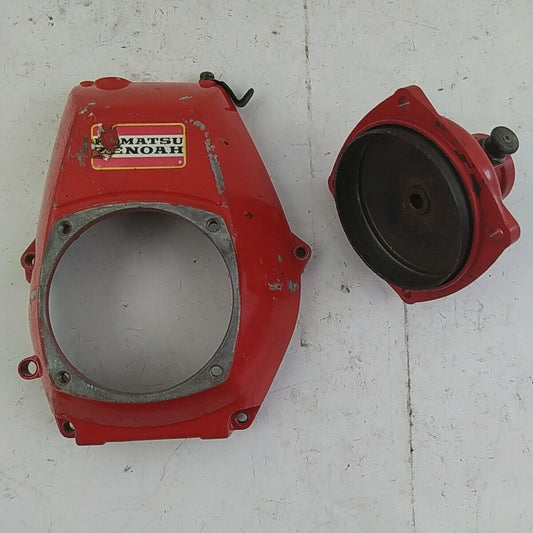 Ricambio SUPPORTO CAMPANA FRIZIONE Usato per decespugliatore Komatsu ZENOAH G4K