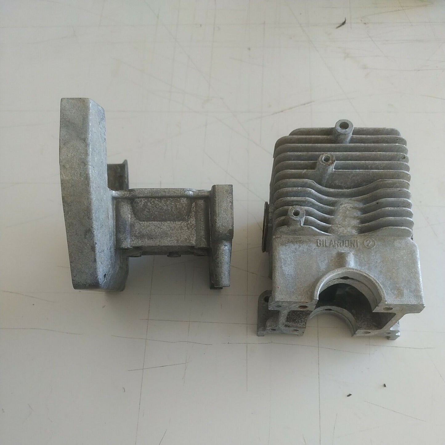 CILINDRO pistone motore DECESPUGLIATORE EMAK EFCO JET 300 ricambi usati