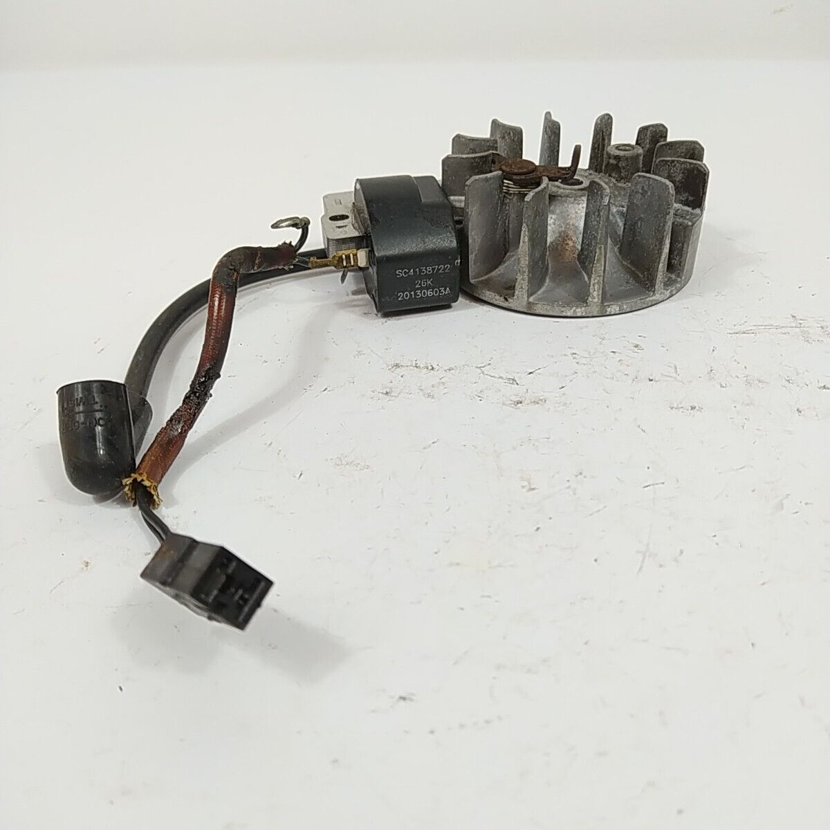 BOBINA E VOLANO per decespugliatore EMAK EFCO 260 220 DYNAMIC ricambi usati