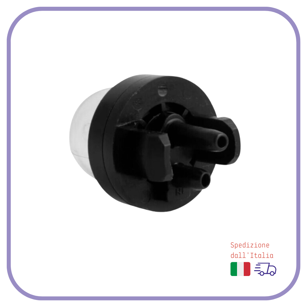 Ricambio POMPETTA PRIMER plastica BENZINA carburatore motosega decespugliatore