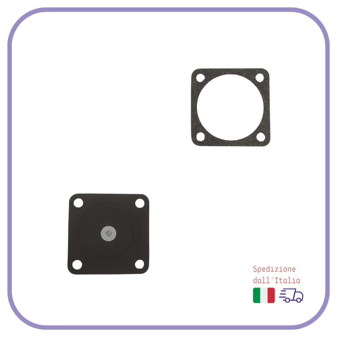 kit MEMBRANE CARBURATORE tillotson per MOTOSEGA ALPINA CASTOR C40 A40 C41 A41 45