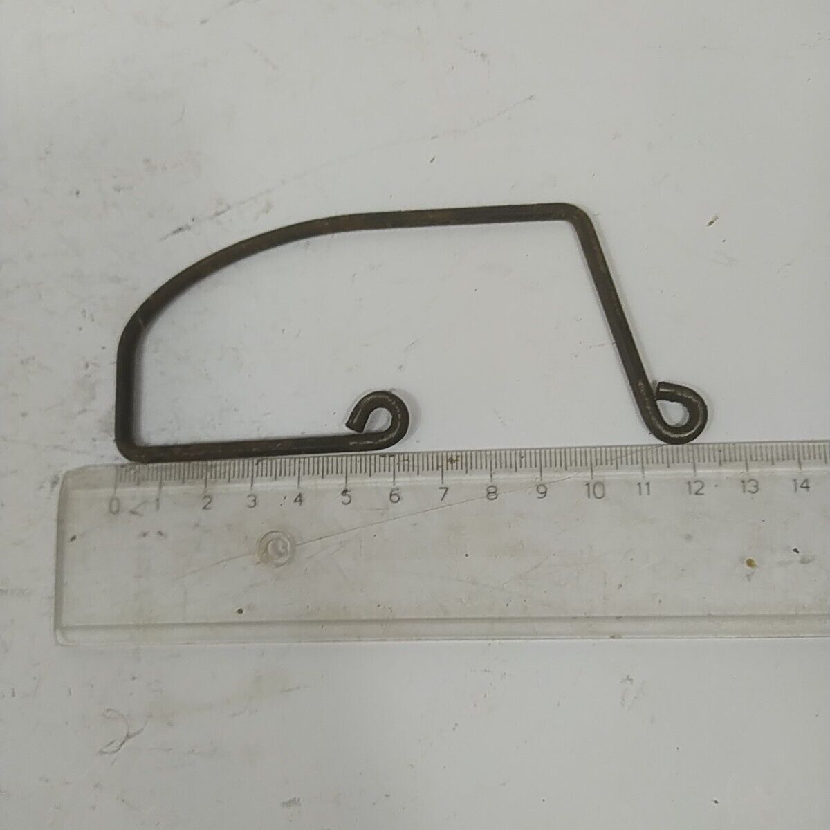 STAFFA PASSA TUBI FILO per DECESPUGLIATORE BLUE BIRD ZANE' ZM 27 ricambi usati